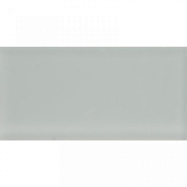 Gray Cloud Matte - Mir Mosaic - A-092M 3x6