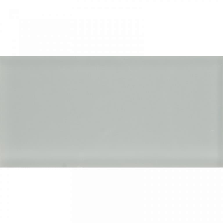 Gray Cloud Matte - Mir Mosaic - A-092M 3x6