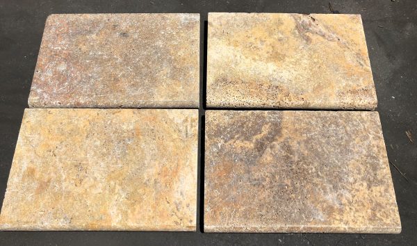 Autumn Leaves Travertine Pool Coping 1.25 Inch - 6X12 - PC32561299 - Image 3