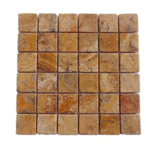 Autumn Leaves 2×2 Tumbled - Icontile - M252299