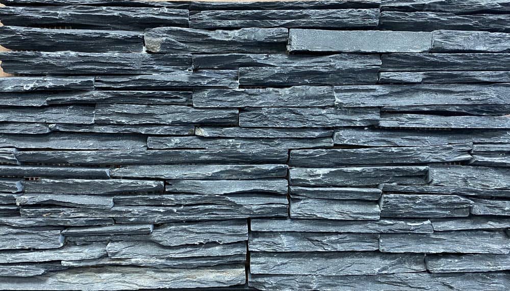 Chromium Black RockFace 6 x 24 Stack Stone #LP126624RF - Icontile - LP126624RF