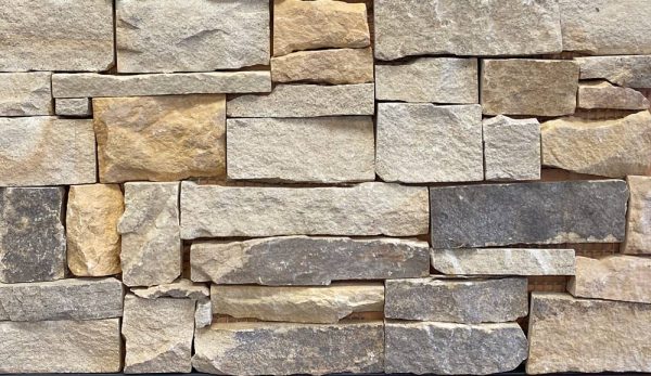 Mixed RockFace 8 x 18 Panel #RF818MIXED - Icontile - RF818MIX