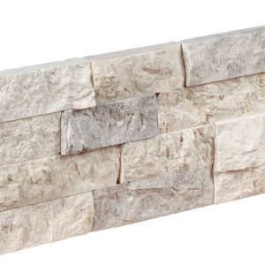 Silver Galaxy Marble Split Face 6 x 18 Ledger Panel Corner #LPC05618SF - Icontile - LPC05618SF