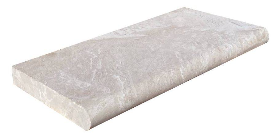 Verona Marble Leather Finish Bullnose Single Sided  Pool Coping - Icontile - PC51181224