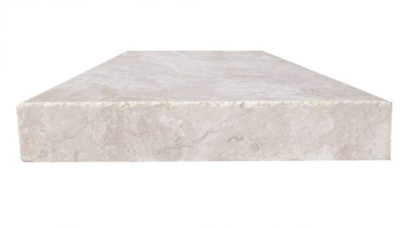 Verona Marble Leather Finish Modern Pool Coping  - PC51181224M - Image 3