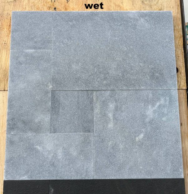 Blue Island Marble French Pattern Leathered Paver 3cm  - P17030 - Image 2