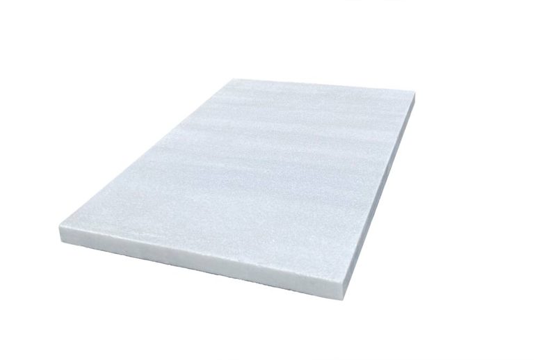 White Marble 16×24 Leathered Paver 3cm - Icontile - P1171624