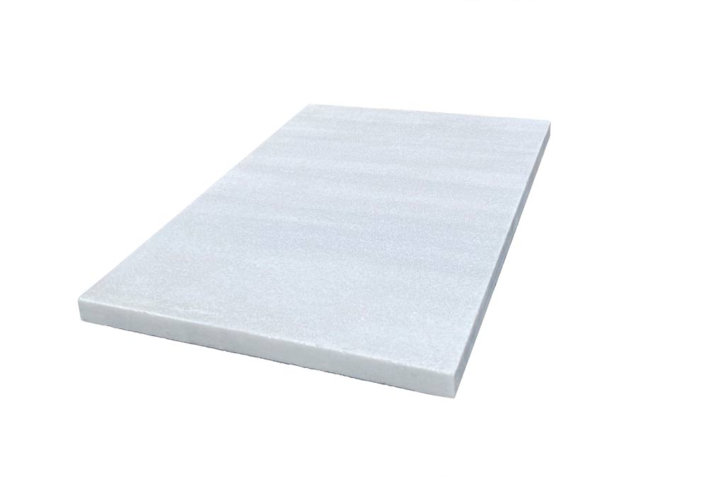 White Marble 16×24 Leathered Paver 3cm - Icontile - P1171624