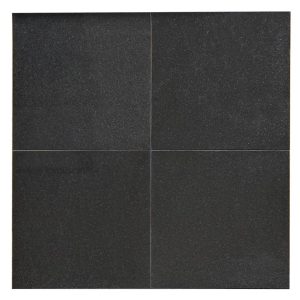 ABSOLUTE BLACK GRANITE TILE POLISHED 24x24 - Icontile - 762424135