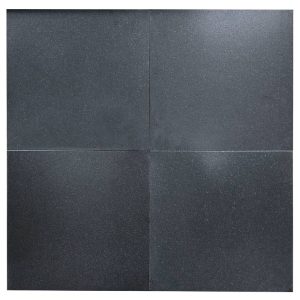 ABSOLUTE BLACK GRANITE TILE HONED 24x24 - Icontile - 762424125