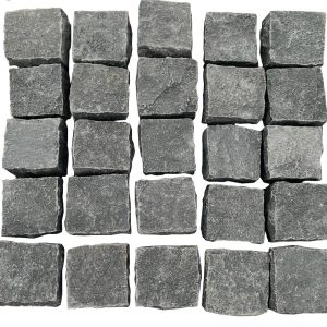 Black Cobblestone - Icontile - COB48BLACK