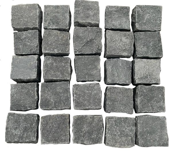 Black Cobblestone - Icontile - COB48BLACK