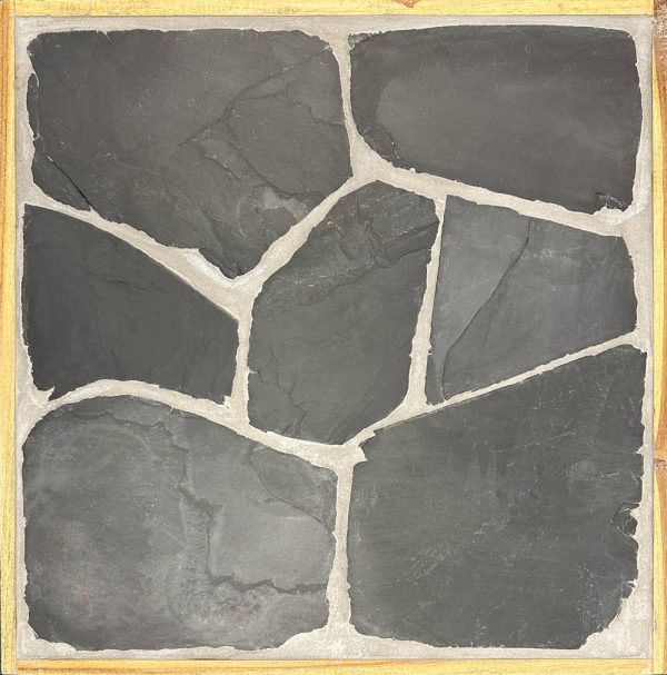 Black Slate Flagstone  - FLAG54NAT - Image 2