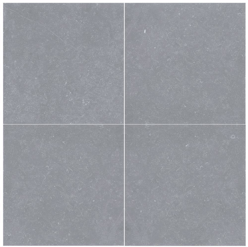 Blue Stone Light Grey 24X24 PP1342424R - Icontile - PP1342424