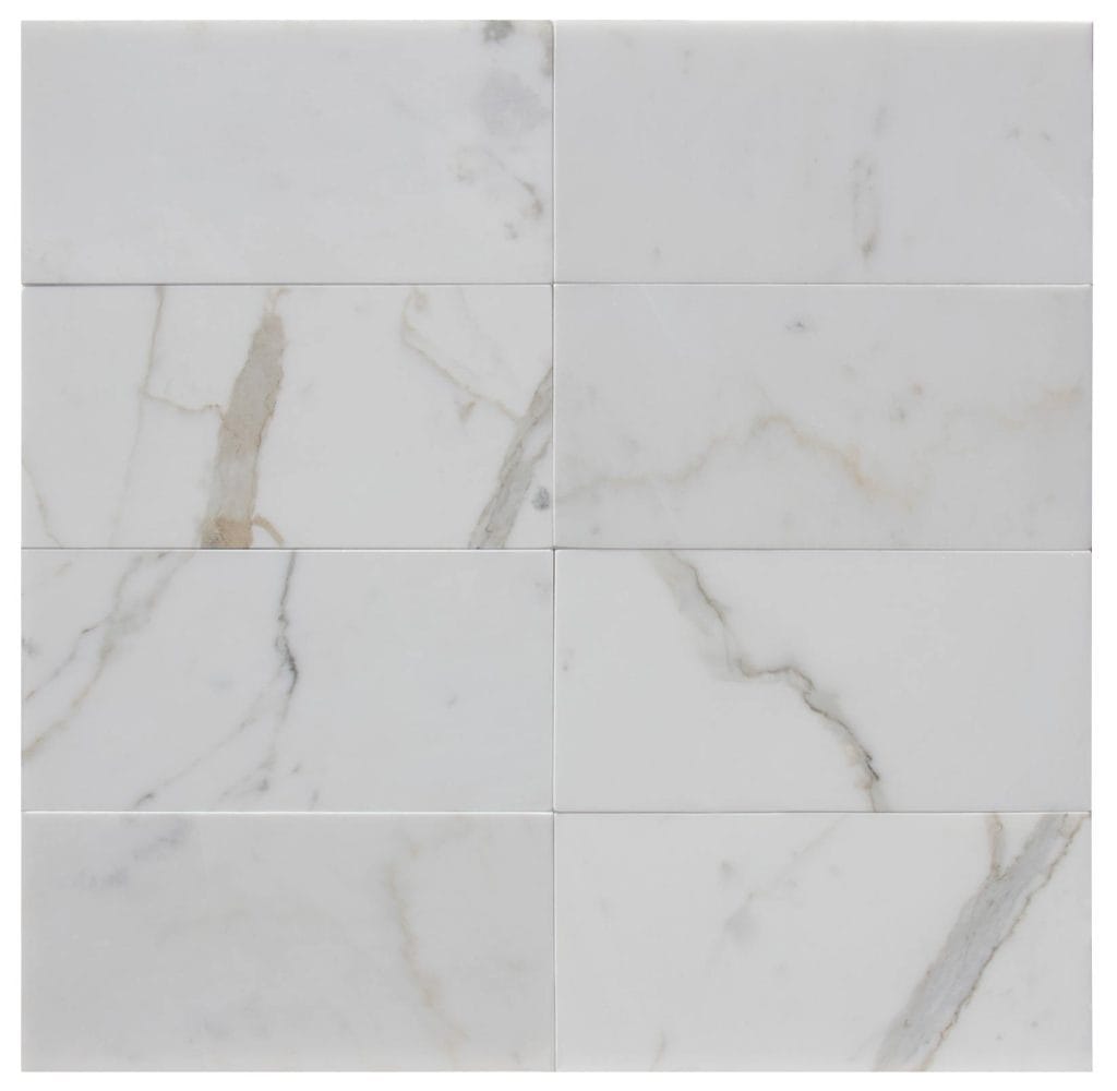 Calacatta Gold Marble 6x12 - Icontile - 36612125