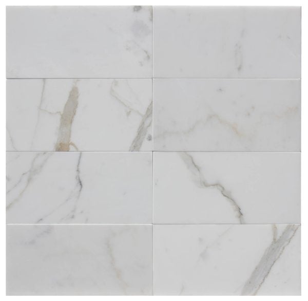 Calacatta Gold Marble 6x12 - Icontile - 36612125