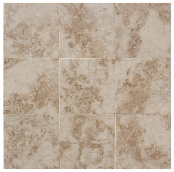 Cappuccino Marble Polished Tile 24X24X1/2  - 012424135B - Image 2