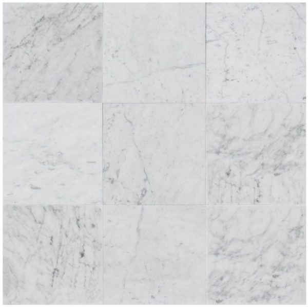 Carrara White Marble Tile 3X6 POLISHED  - 3036135 - Image 2