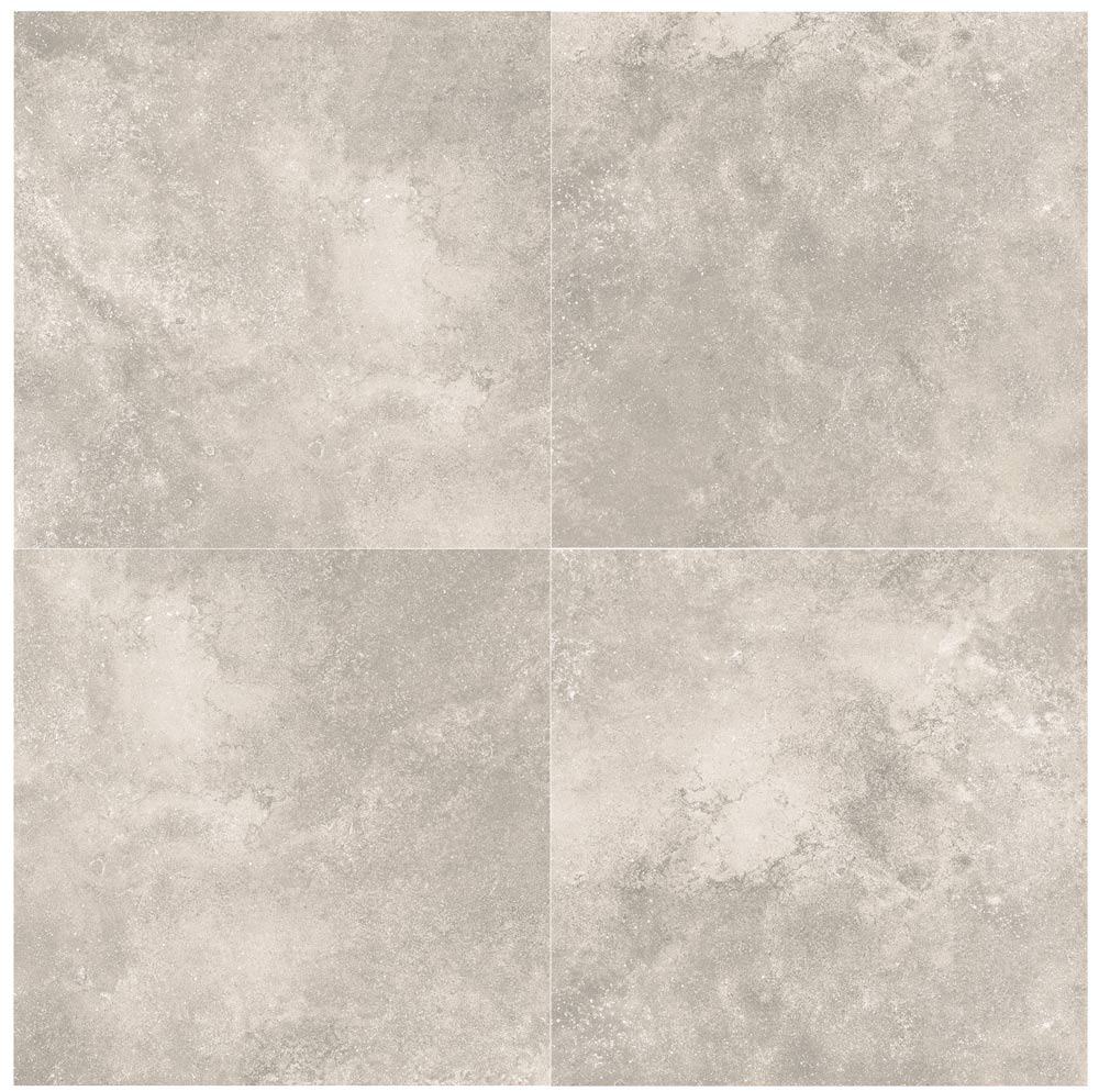 Cement Grey Paver 24X24 - Icontile - PP1302424