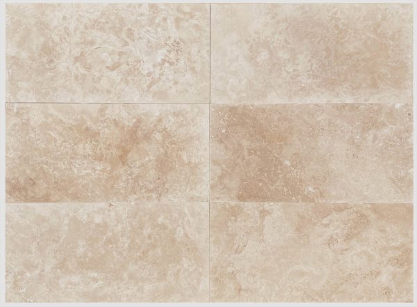 Cordoba Cream (Light) Filled And Honed Tile  - 211212125 - Image 2