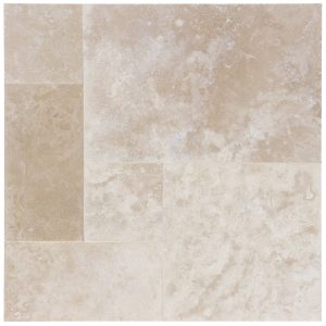 Cordoba Cream (Light) French Pattern Filled And Honed Tile - Icontile - 2130125