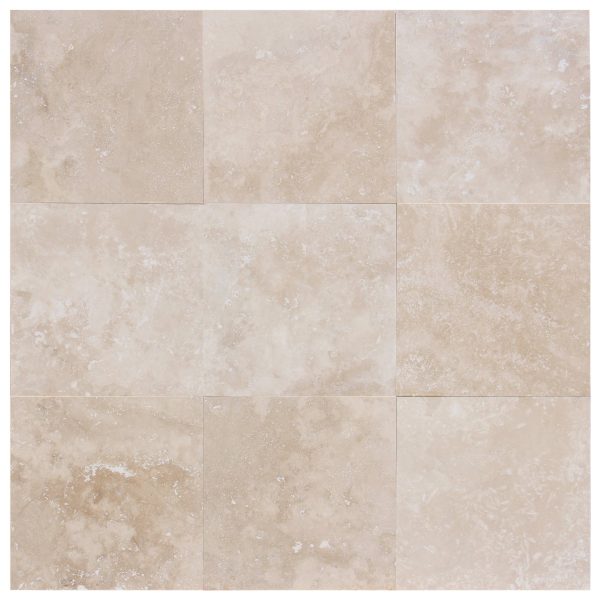 Cordoba Cream (Light) Filled And Honed Tile - Icontile - 211212125