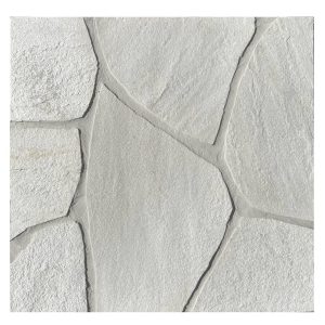 Glacier White Flagstone - Icontile - FLAG67NAT