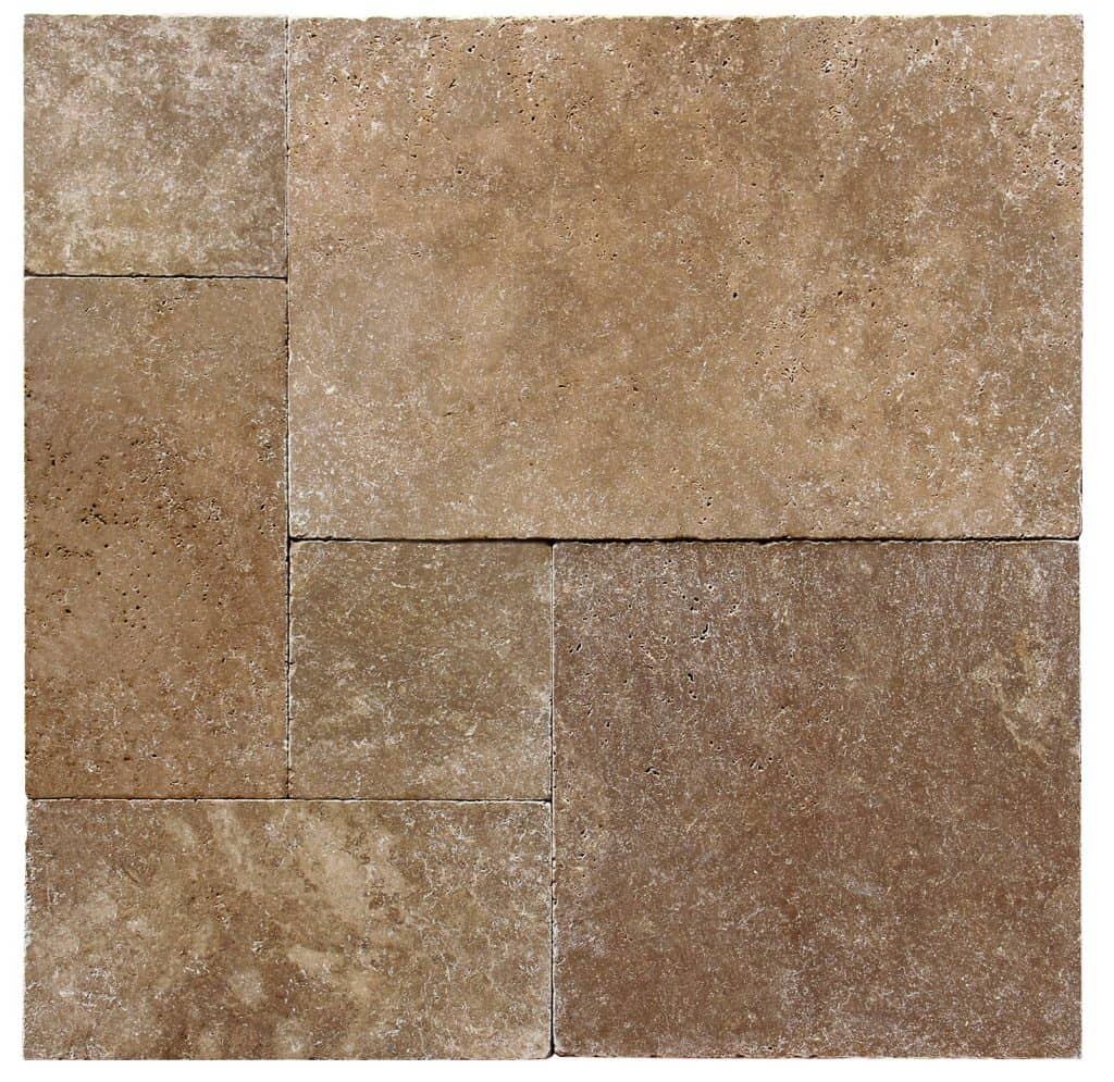 Noce Toros French Pattern Tumbled Tile - Icontile - 233099