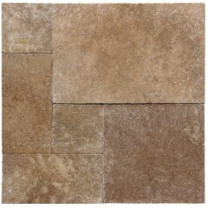 Noce Toros French Pattern Tumbled Tile - Icontile - 233099