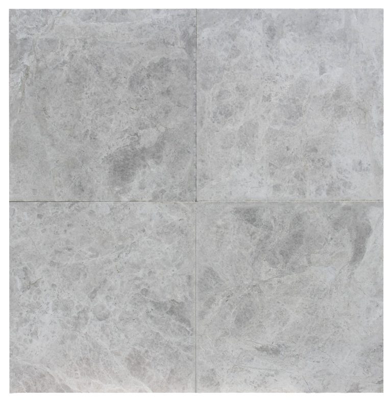 Tundra Grey (Silver Galaxy) Marble 24X24 - Icontile - 52424125