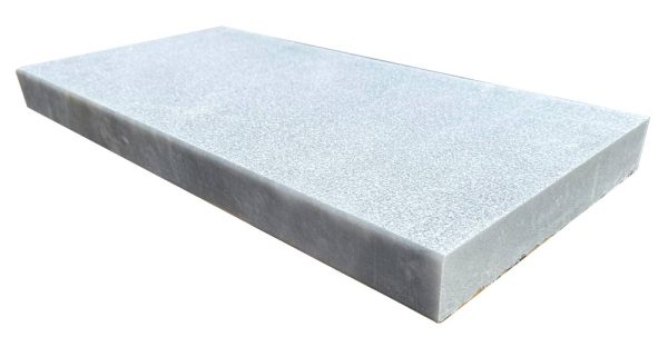 Blue Island Marble Leathered Modern Coping - Icontile - PC51701624M