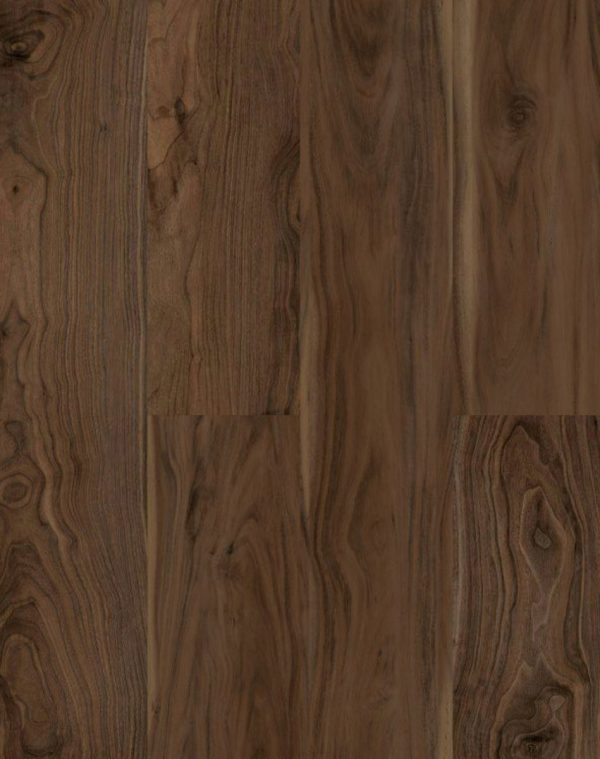 Gaia White Series American Walnut 7.2 x 48