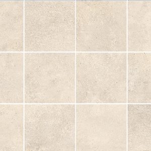 MOSAIC CLAY (SQUARE) IVORY - SATIN MATTE - 2x2