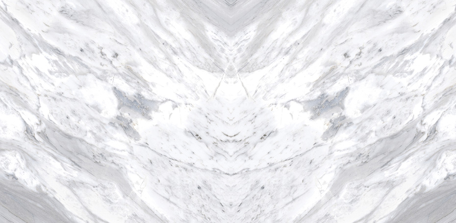 NEW BIANCO CARRARA BOOKMATCH - POLISHED - 24x48