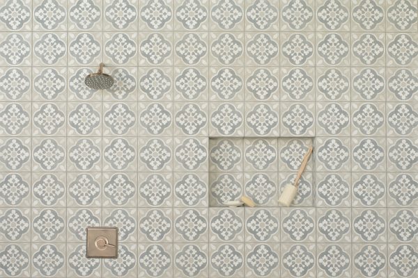 Enchante 8  x 8  Matte Porcelain Decorative Tile in Charm - FIOENCCHA88DECO - Image 2