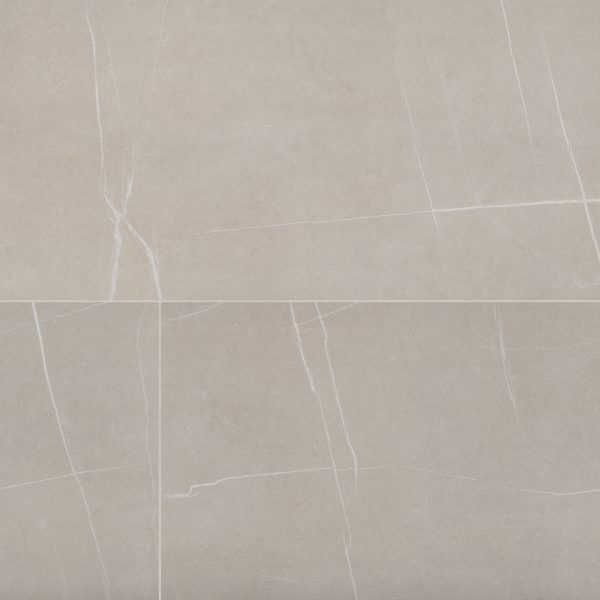 Nomade 24 x48  Matte Porcelain Tile in Bone - 100000178