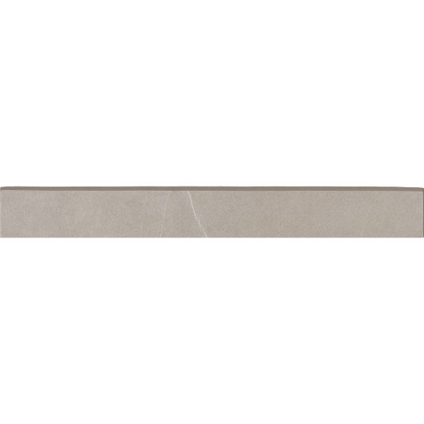 Nomade 3 x 24 Matte Porcelain Bullnose Trim in Bone - 100000187