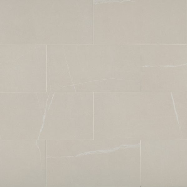 Nomade 12 x24  Matte Porcelain Tile in Bone - 100000694