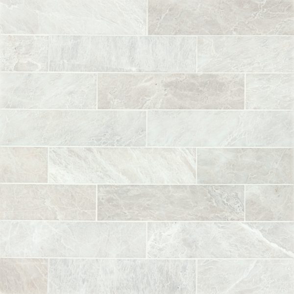 Iceberg White 3  x 12  Brushed Marble - 100000917