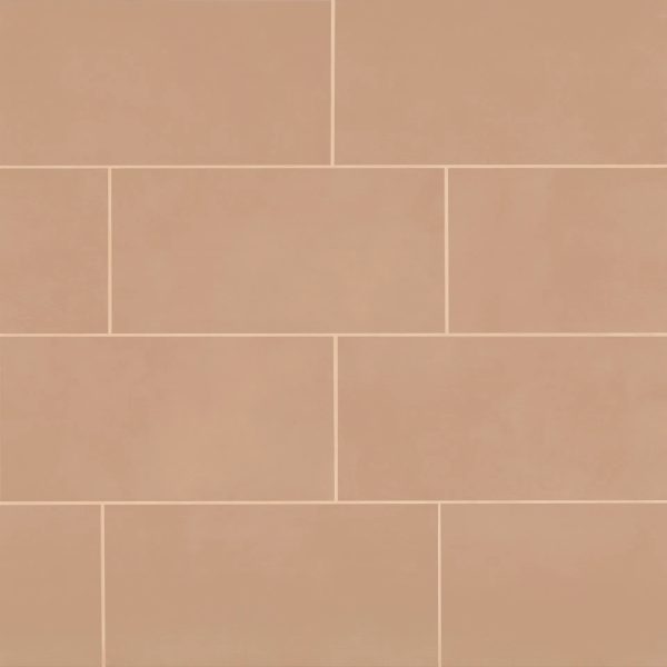 Sahara 12  x 24  Matte Porcelain Tile in Cotto - 100001002