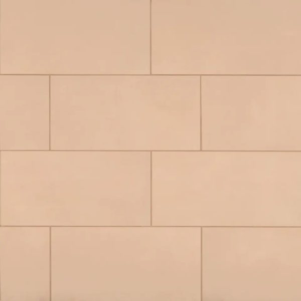 Sahara 12  x 24  Matte Porcelain Tile in Rose - 100001003