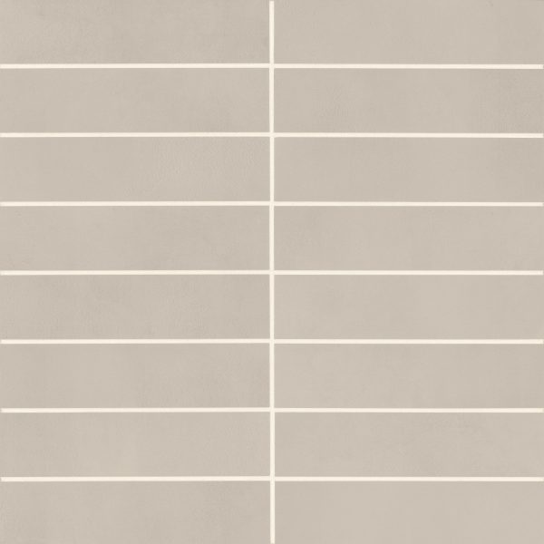 Sahara 3  x 12  Matte Porcelain Tile in Grey - 100001022