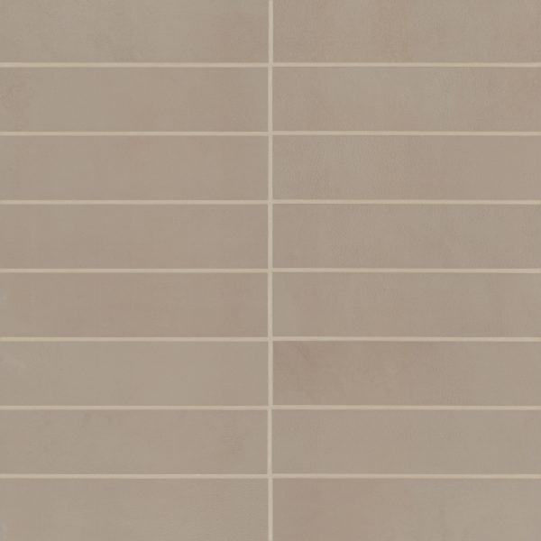 Sahara 3  x 12  Matte Porcelain Tile in Taupe - 100001023