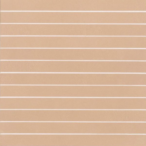 Sahara 1  x 12  Matte Porcelain Mosaic Tile in Rose - 100001059