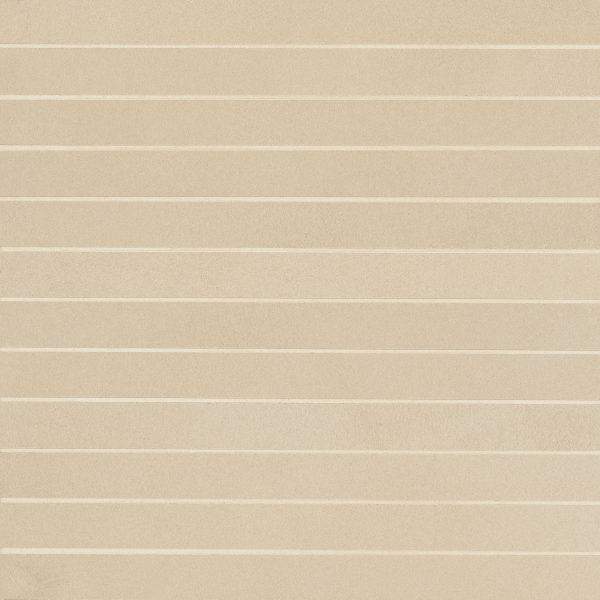 Sahara 1  x 12  Matte Porcelain Mosaic Tile in Ecru - 100001060