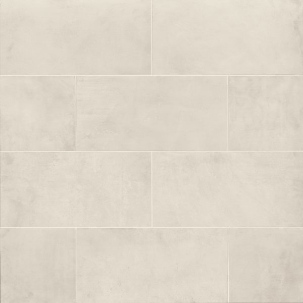 Wave 12  x 24  Honed Porcelain Tile in Ice - 100001512