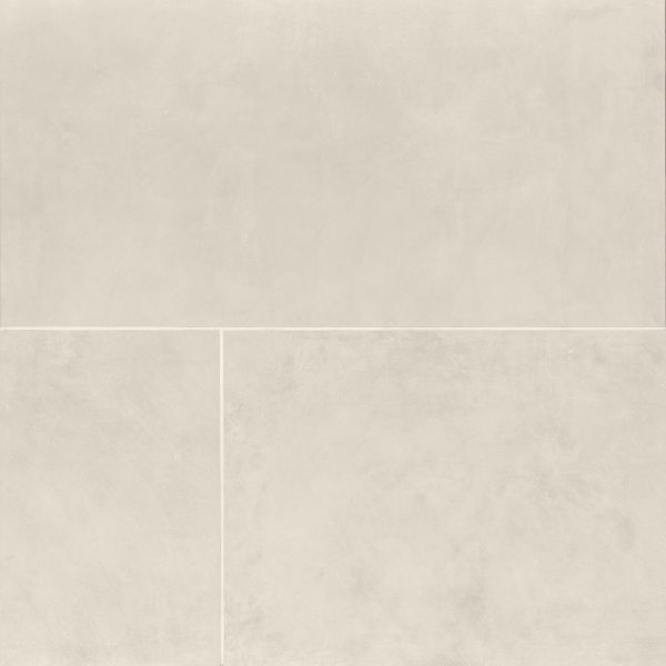 Wave 24  x 48  Honed Porcelain Tile in Ice - 100001517