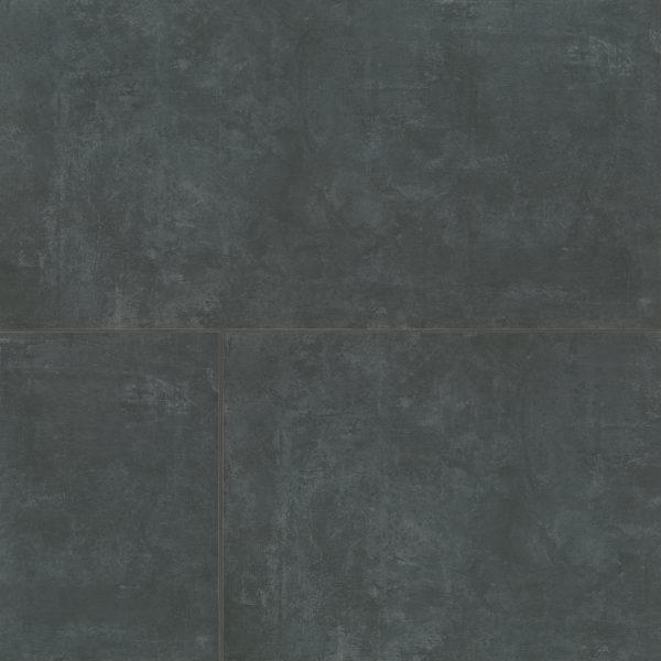 Wave 24  x 48  Honed Porcelain Tile in Coal - 100001521