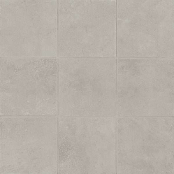 Wave 4  x 4  Honed Porcelain Mosaic Tile in Ash - 100001536