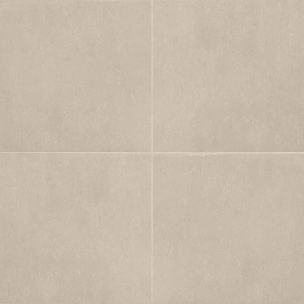 Thaddeus 32  x 32  Matte Porcelain Tile in Almond - 100001951